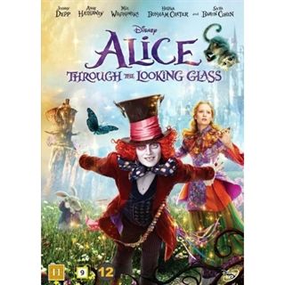 Alice I Eventyrland - Bag Spejlet